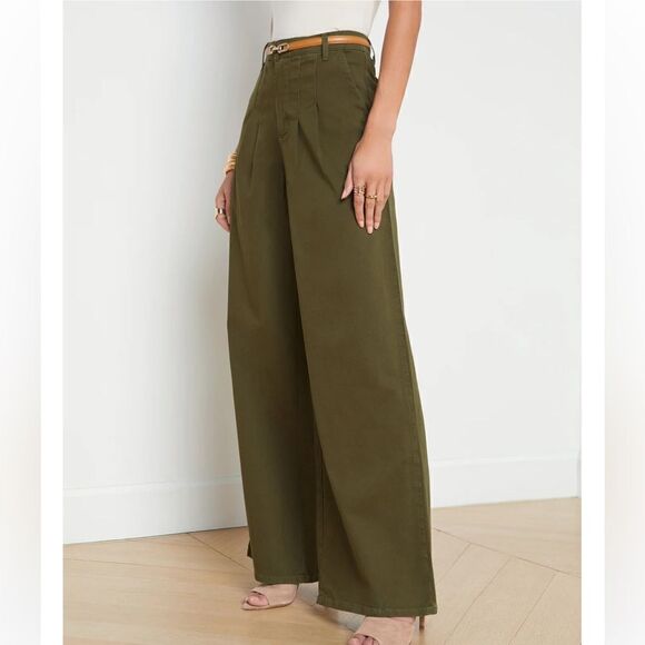 L'AGENCE Jayce Ultra Wide-Leg Pant size 25 NWT - Picture 5 of 8